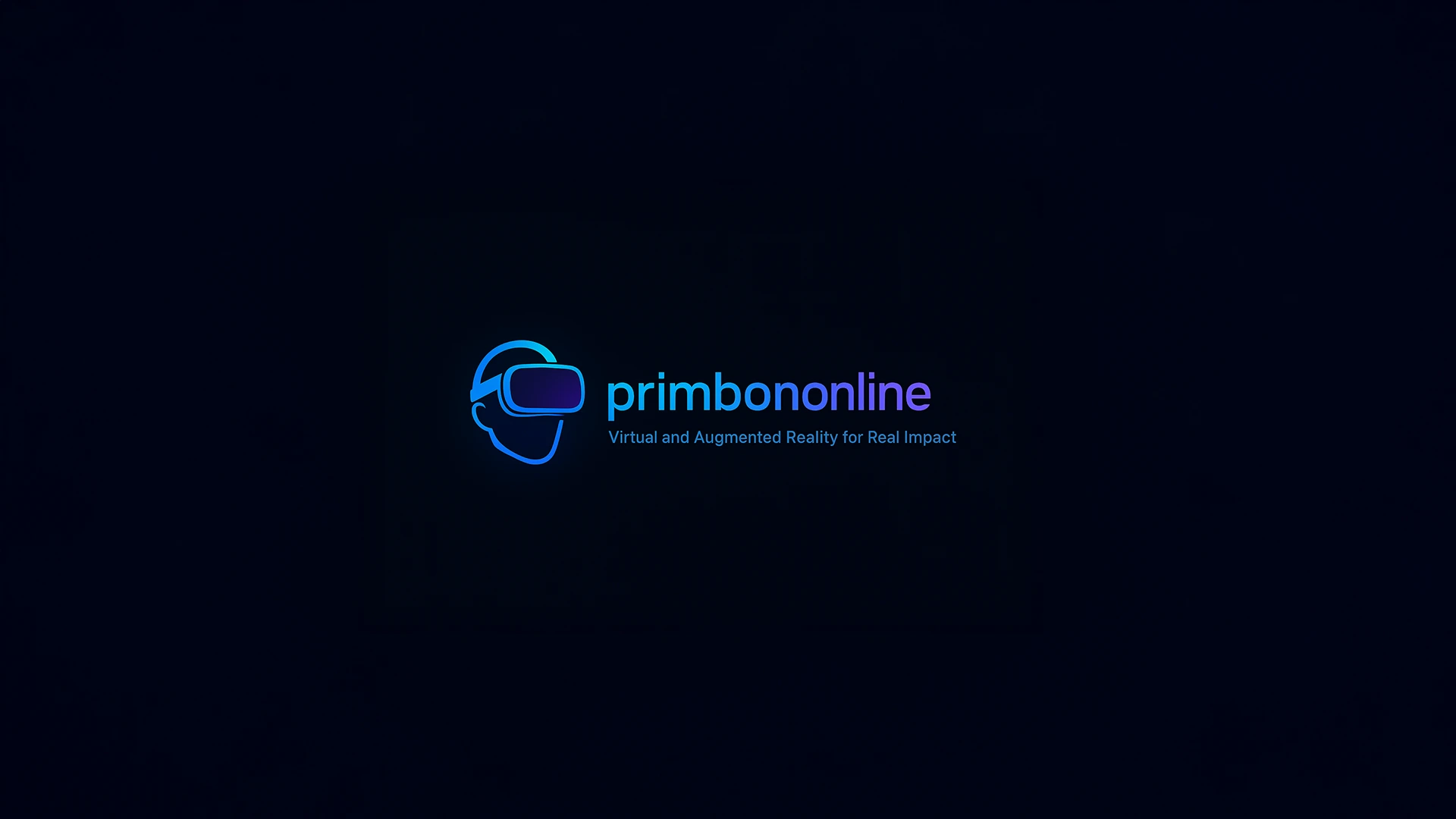 primbononline.com logo with VR headset icon and tagline Virtual and Augmented Reality for Real Impact, Virtual and Augmented Reality Editorial Standards for real-world impact at primbononline